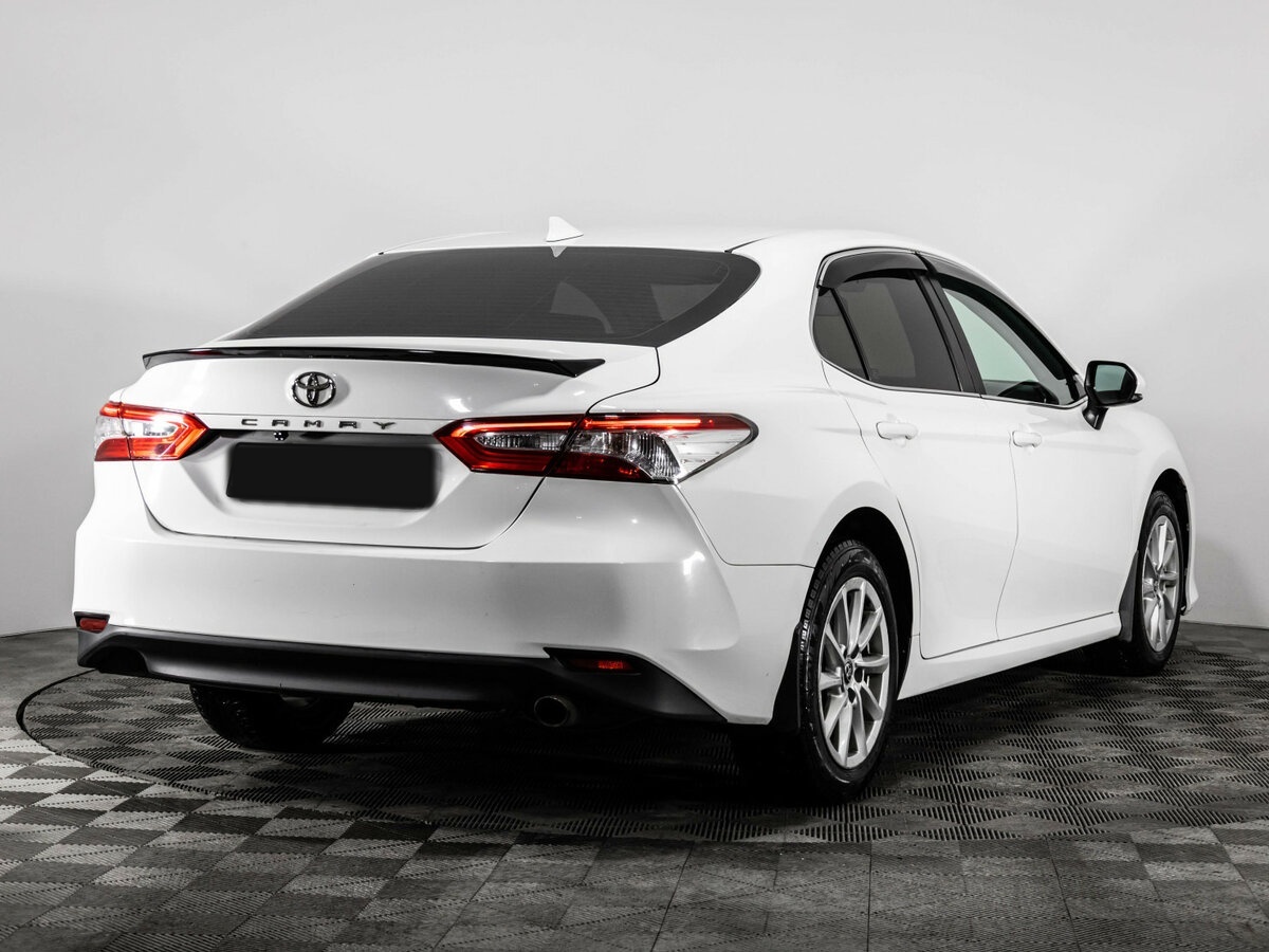 Toyota Camry VIII (XV70) Рестайлинг, 2021 - 119 139 км. | Фото №4