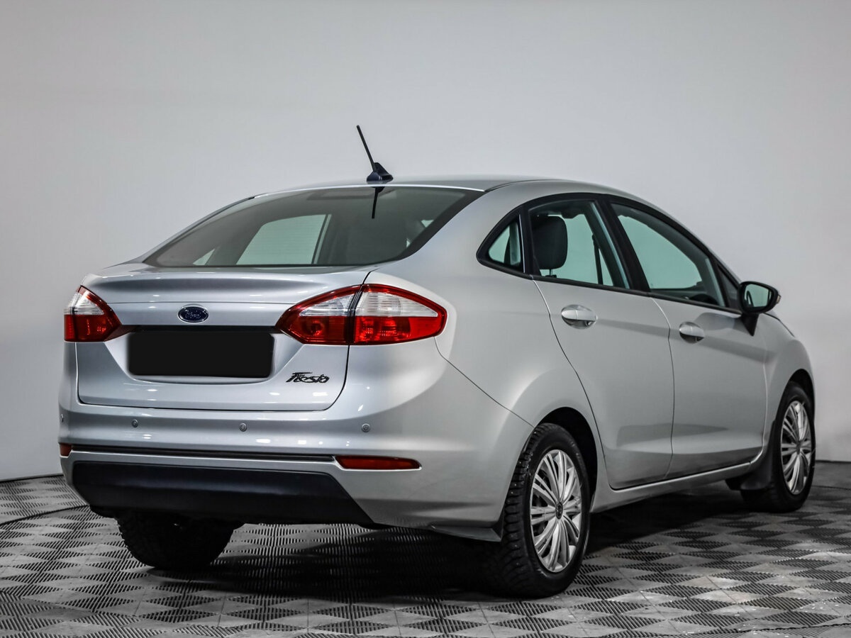 Ford Fiesta Mk6 Рестайлинг, 2016 - 126 591 км. | Фото №4