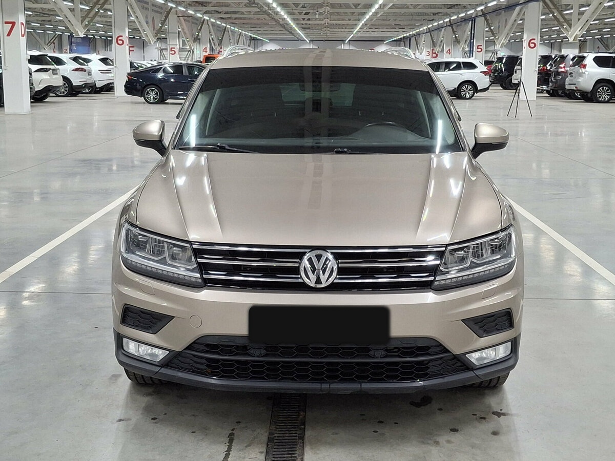 Volkswagen Tiguan II, 2017 Фото №2
