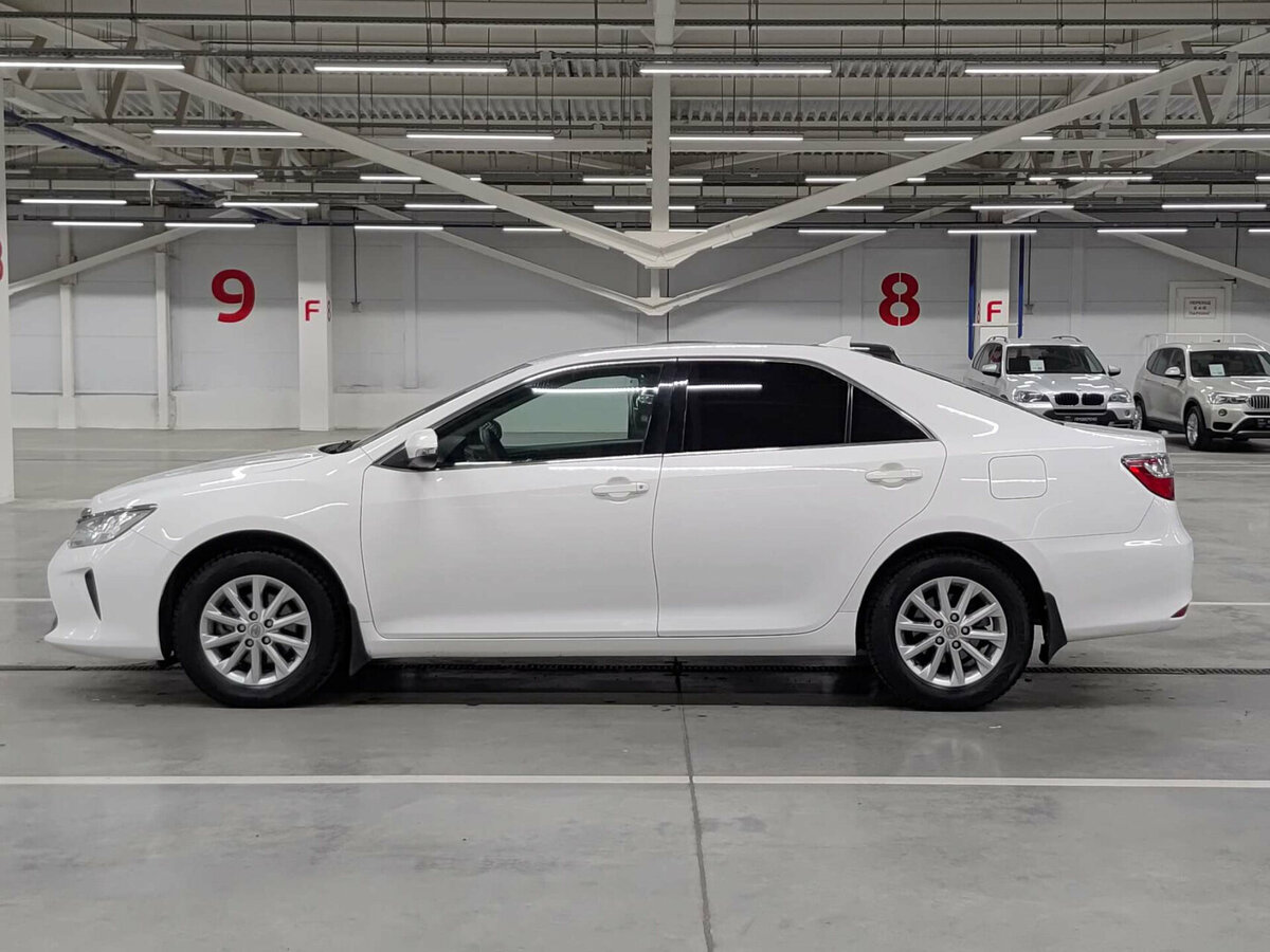 Toyota Camry VII (XV50) Рестайлинг 2, 2017 - 137 498 км. | Фото №8