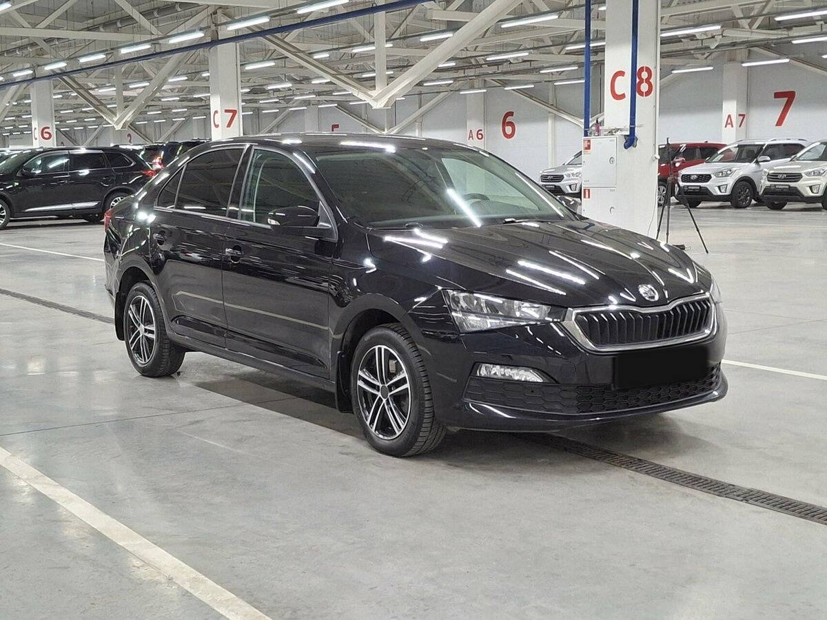 Skoda Rapid II, 2022 - 58 303 км. | Фото №3