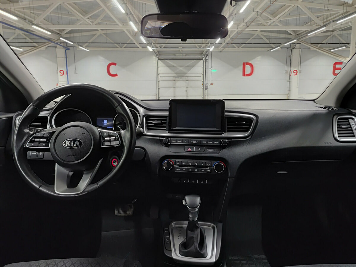 Kia Ceed III, 2019 Фото №14