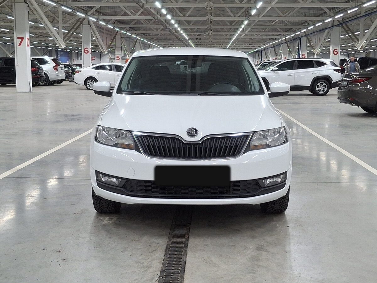 Skoda Rapid I Рестайлинг, 2018 - 116 339 км. | Фото №2