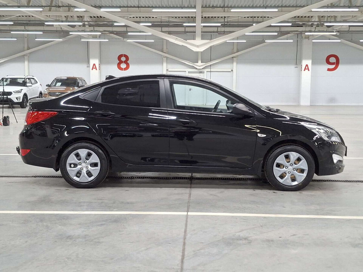 Hyundai Solaris I Рестайлинг, 2016 Фото №4