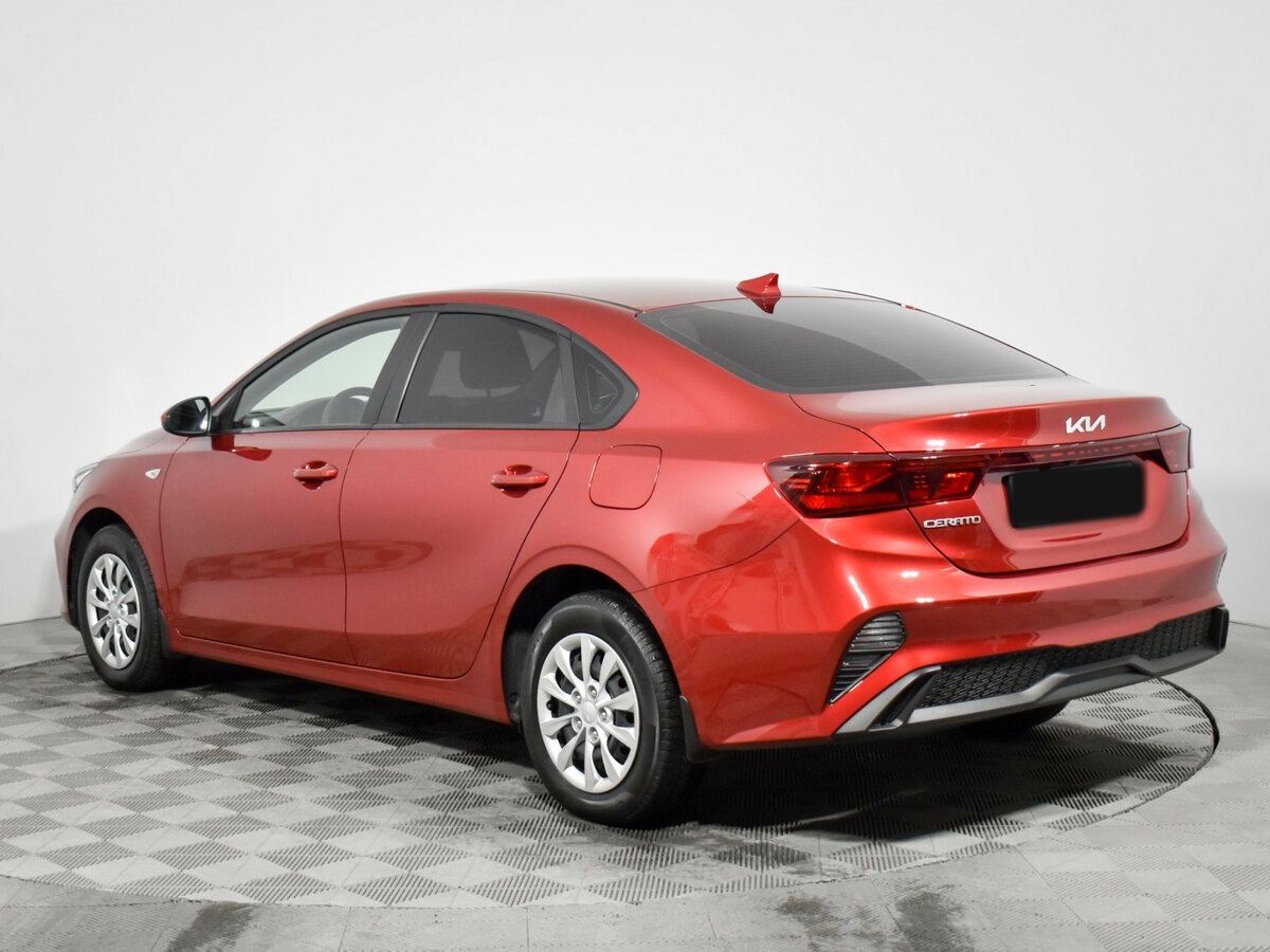Kia Cerato IV Рестайлинг, 2021 - 40 631 км. | Фото №7