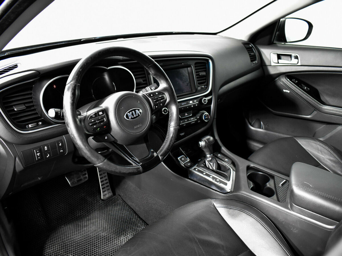 Kia Optima III Рестайлинг, 2015 - 248 850 км. | Фото №7