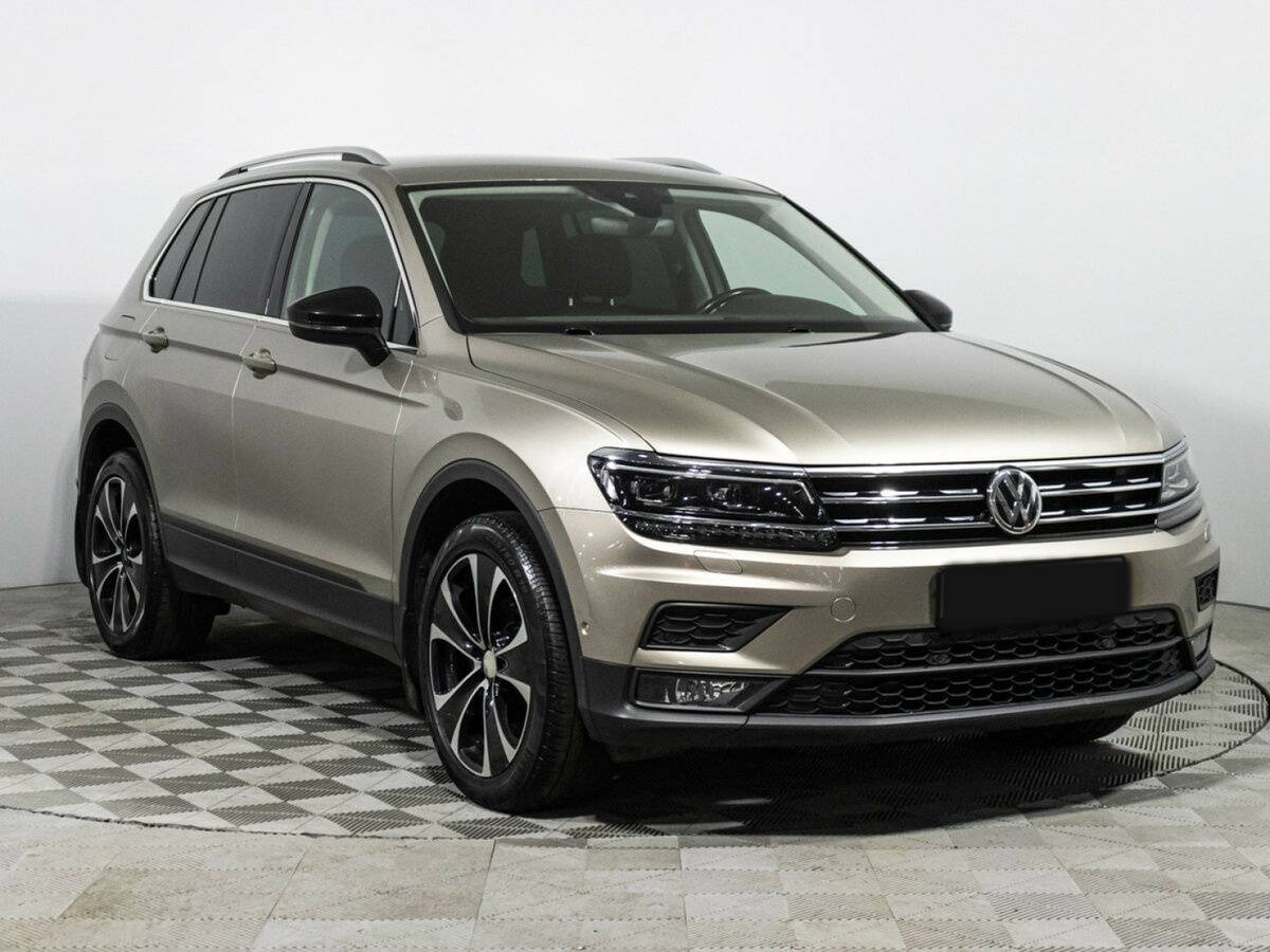 Volkswagen Tiguan II, 2019 - 106 837 км. | Фото №2