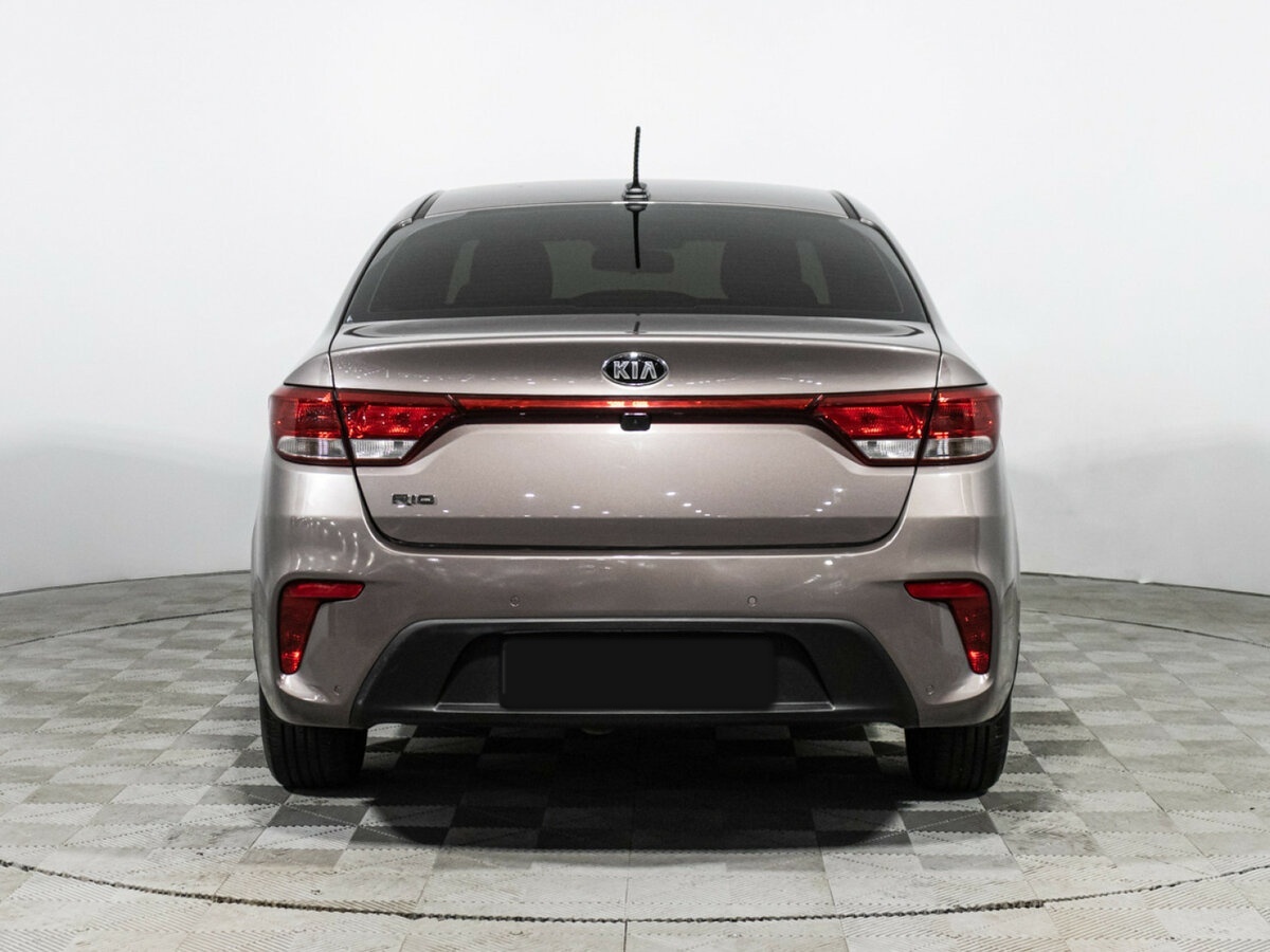 Kia Rio IV, 2018 - 90 300 км. | Фото №6
