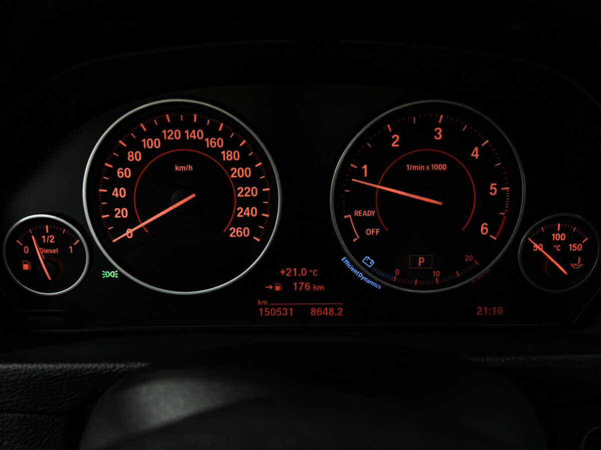 BMW 3 серии 320d xDrive VI (F3x) Рестайлинг, 2018 Фото №12