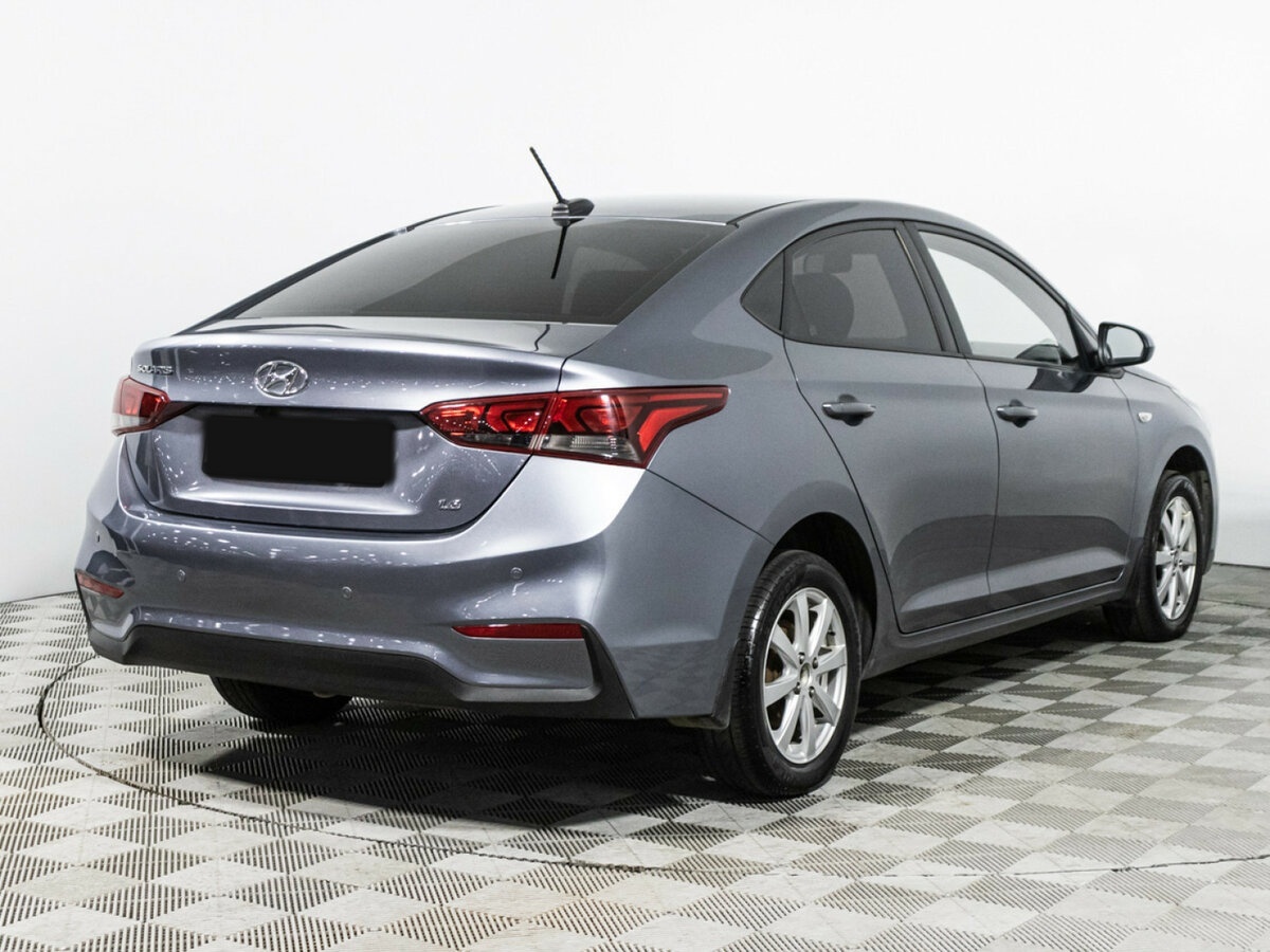 Hyundai Solaris II, 2018 - 155 597 км. | Фото №8