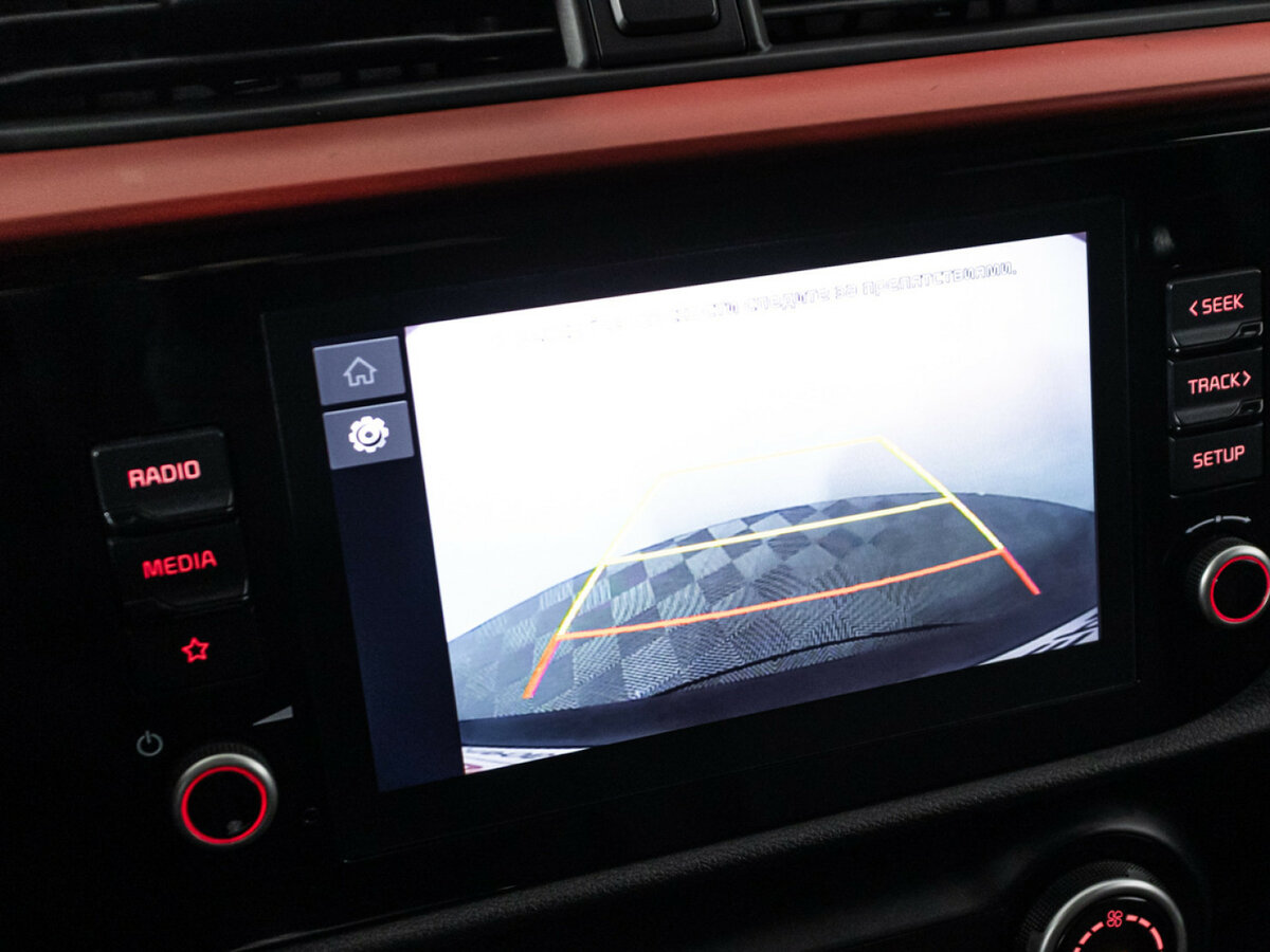 Kia Rio X IV Рестайлинг, 2021 Фото №16