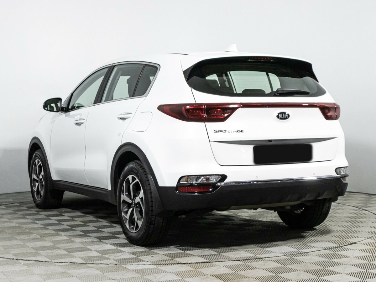 Kia Sportage IV Рестайлинг, 2021 - 59 911 км. | Фото №7