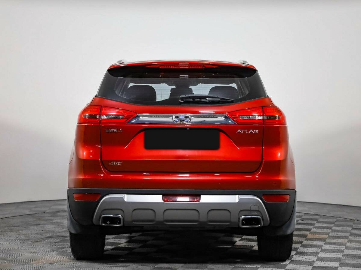 Geely Atlas I, 2019 - 95 251 км. | Фото №6