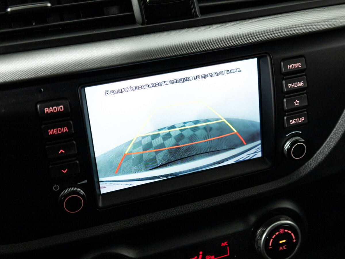 Kia Rio X-Line IV, 2018 Фото №15