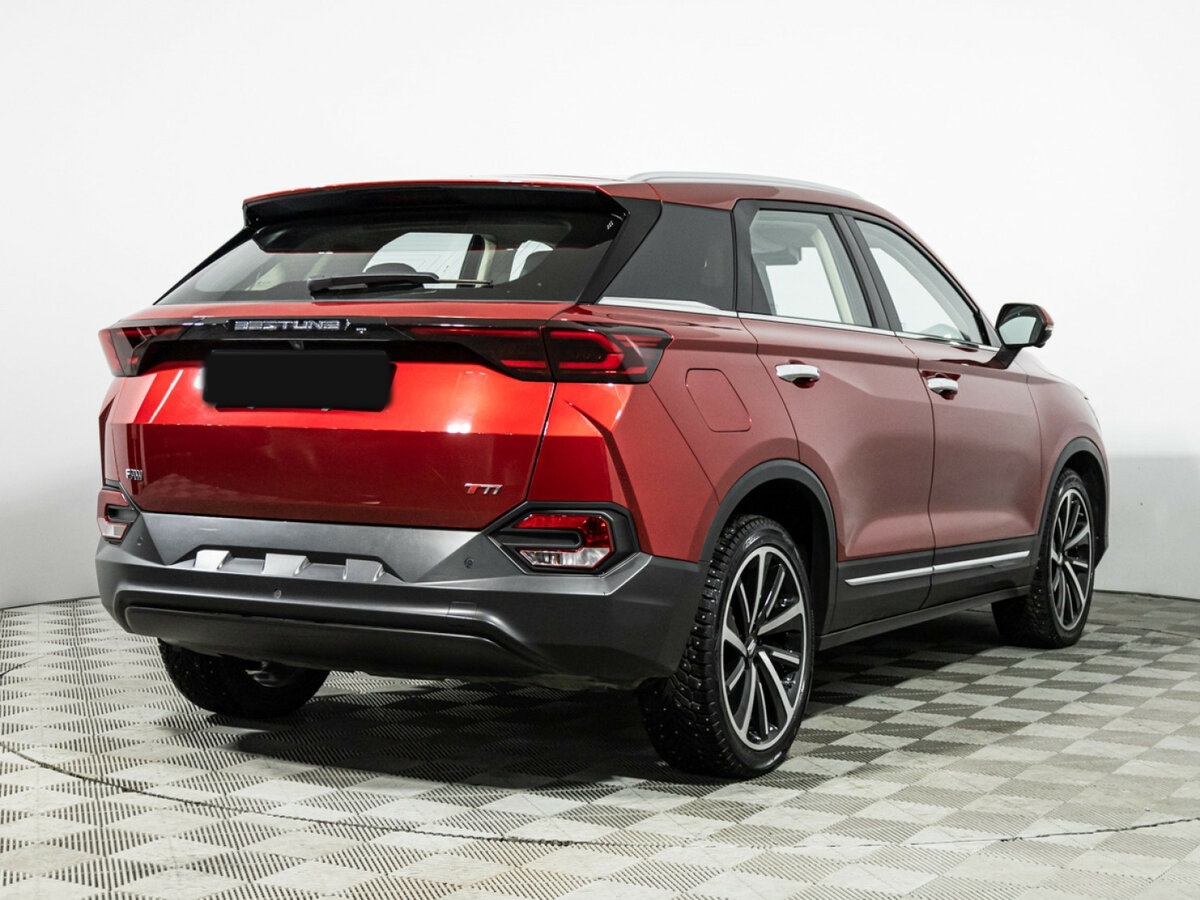 FAW Bestune T77 I, 2023 Фото №4