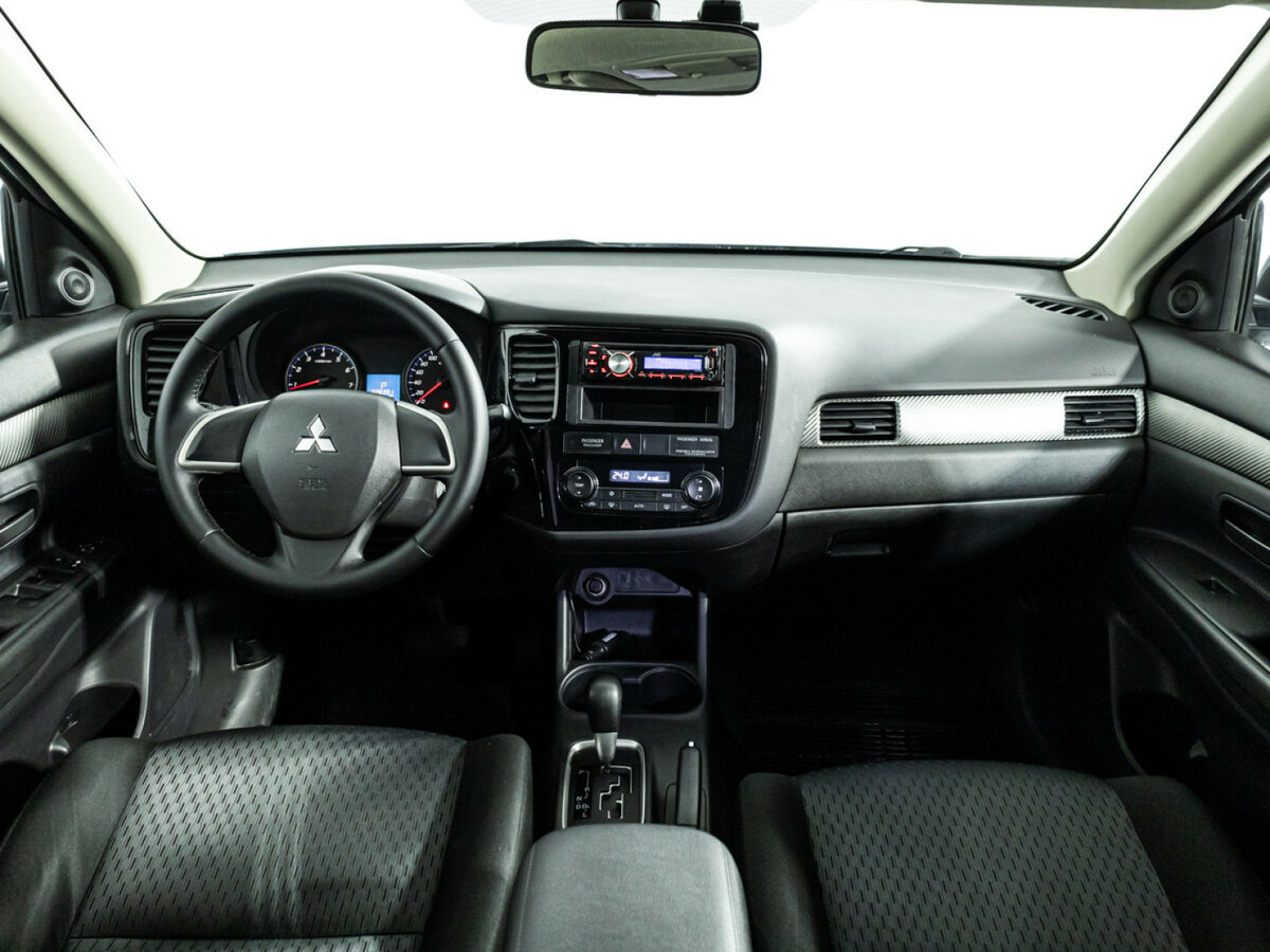 Mitsubishi Outlander III, 2013 Фото №11