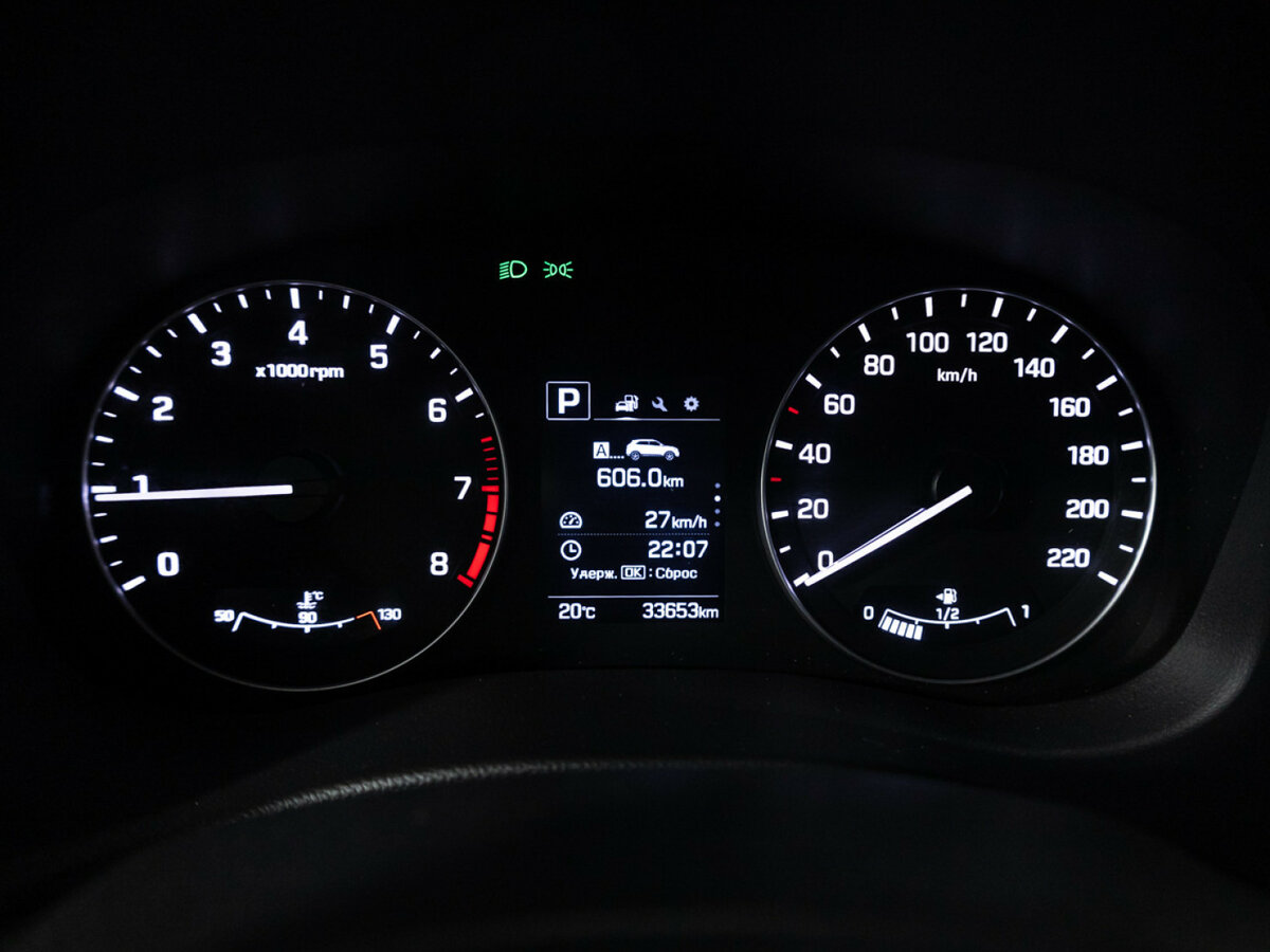 Hyundai Creta I Рестайлинг, 2021 Фото №12