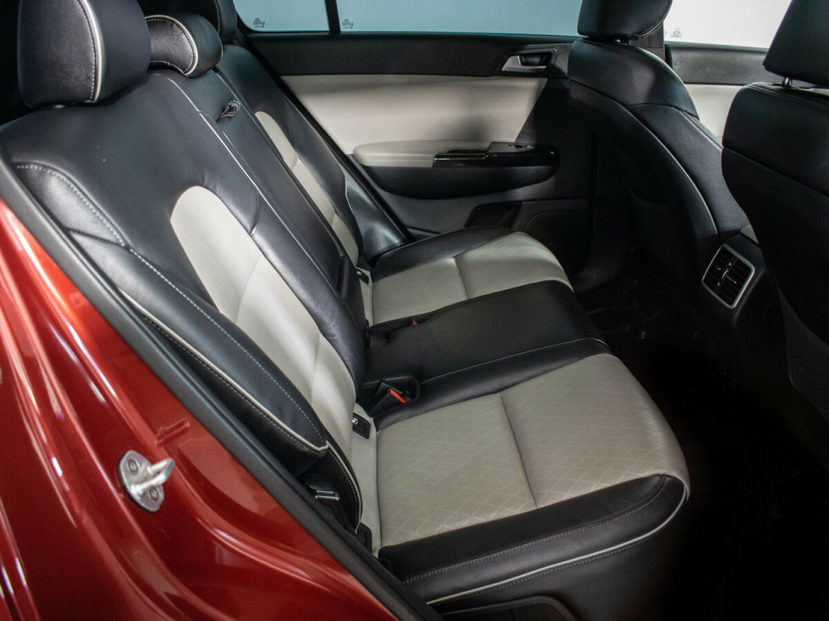 Kia Sportage IV, 2016 Фото №10