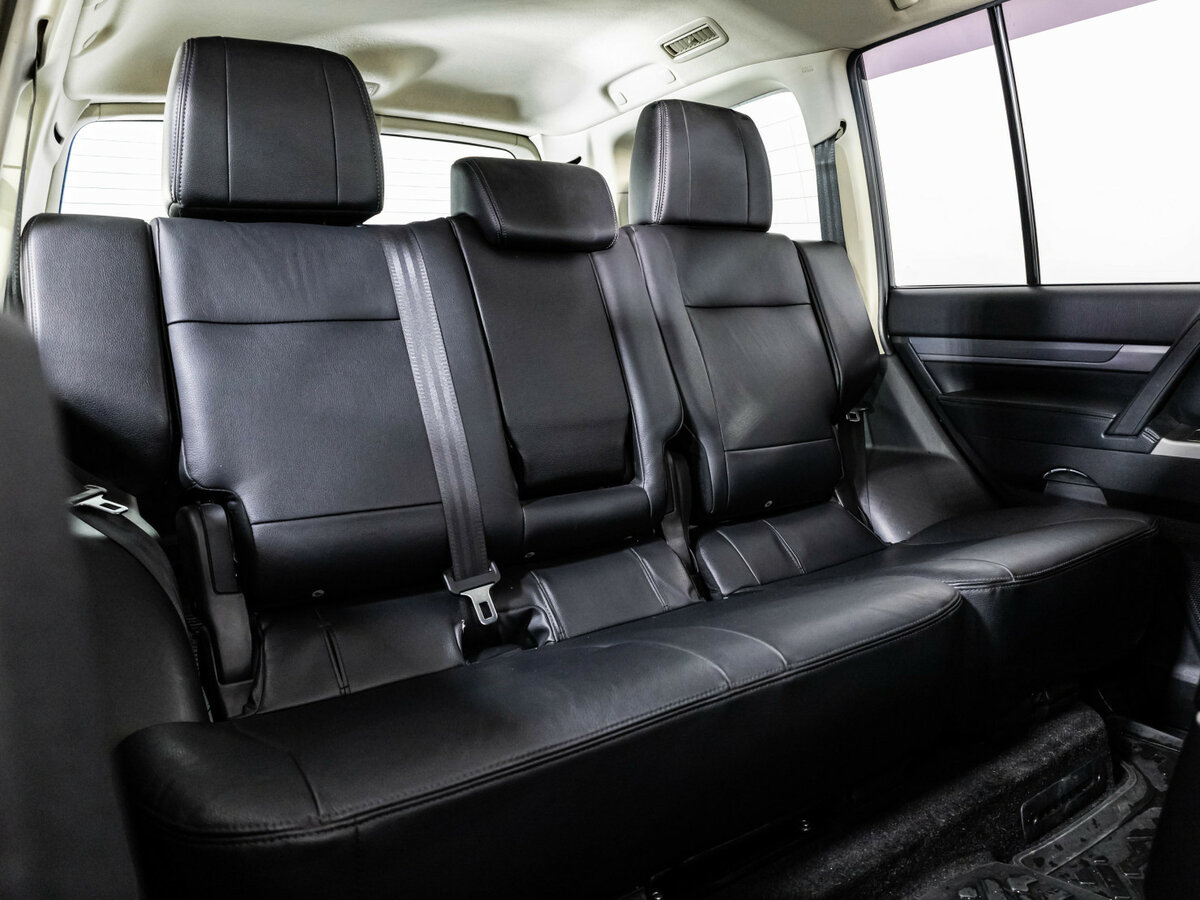 Mitsubishi Pajero IV Рестайлинг 2, 2017 Фото №24