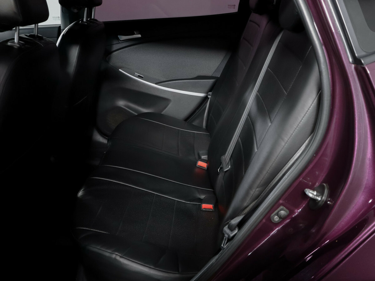 Hyundai Solaris I, 2013 - 110 000 км. | Фото №8