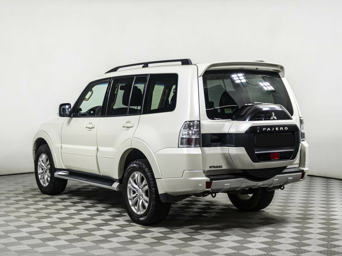 Mitsubishi Pajero IV Рестайлинг 2, 2014 - 78 956 км. | Фото №6