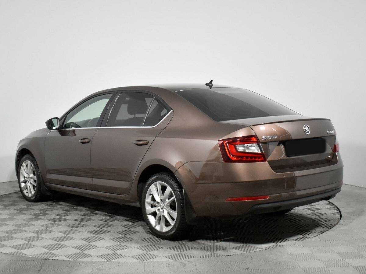 Skoda Octavia III (A7) Рестайлинг, 2017 - 111 174 км. | Фото №7