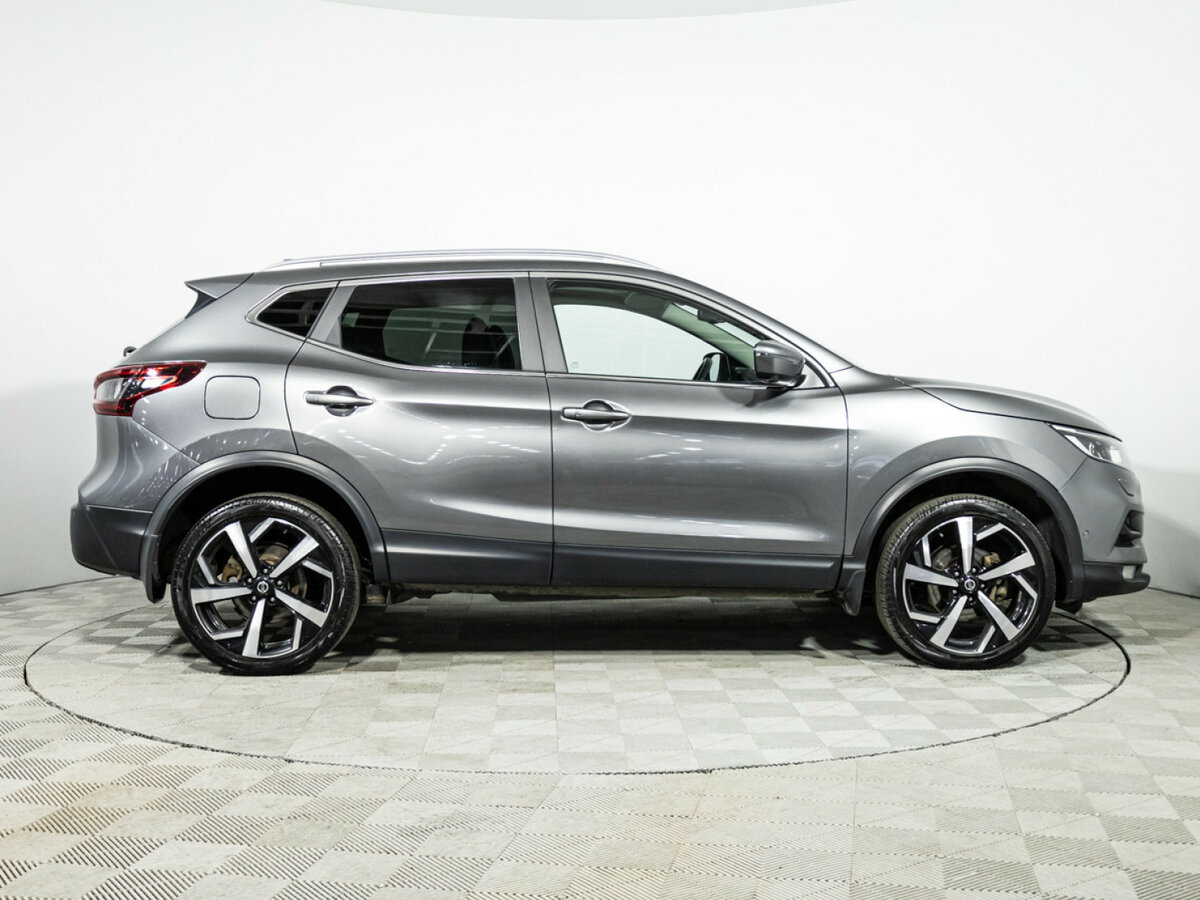 Nissan Qashqai II Рестайлинг, 2021 - 58 818 км. | Фото №4