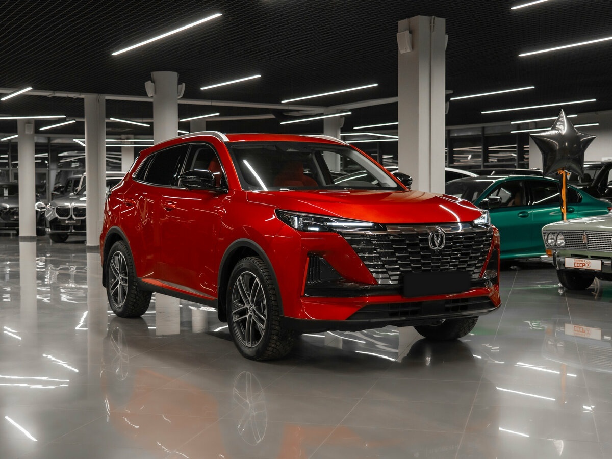 Changan CS55 Plus II, 2023 - 5 858 км. | Фото №2