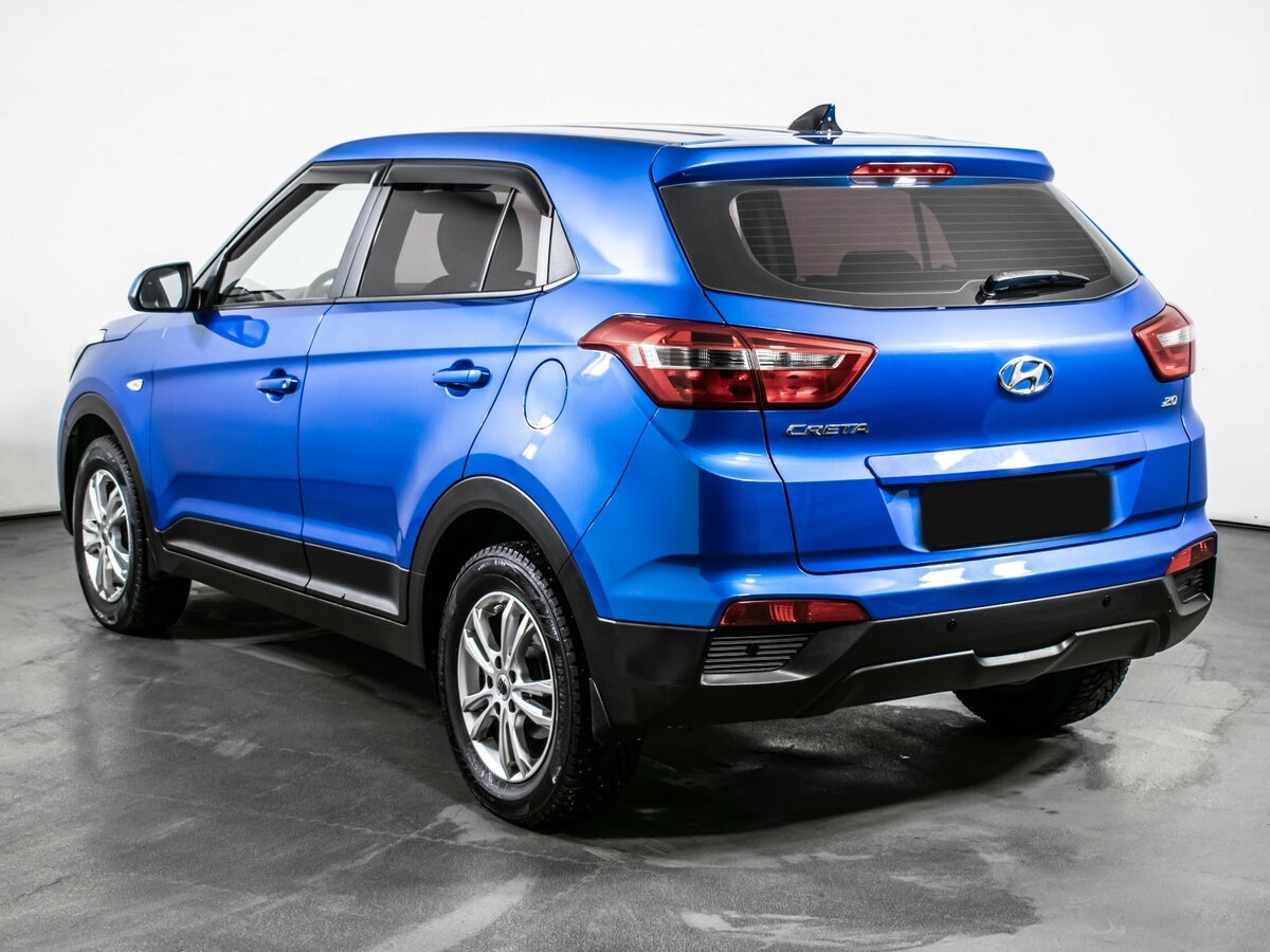 Hyundai Creta I, 2018 - 96 733 км. | Фото №7