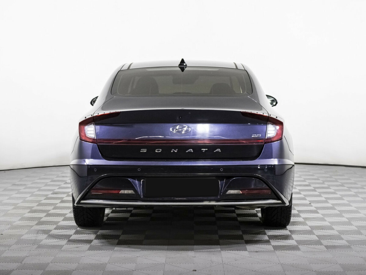 Hyundai Sonata VIII (DN8), 2019 - 55 400 км. | Фото №5