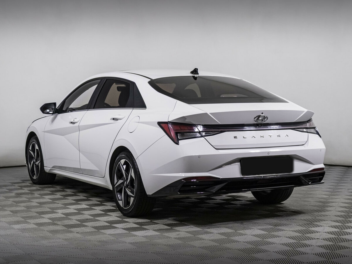 Hyundai Elantra VII (CN7), 2021 - 49 379 км. | Фото №6