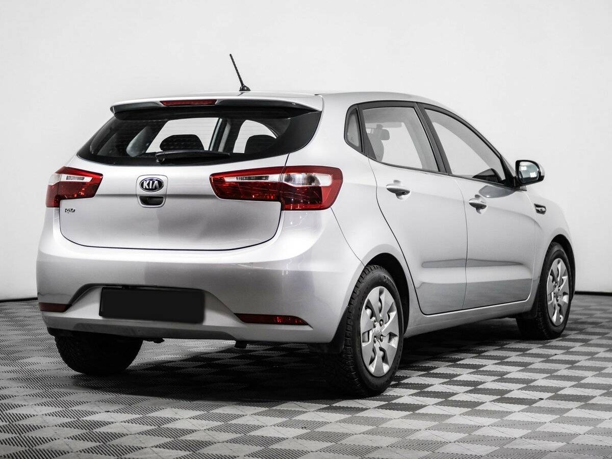 Kia Rio III, 2014 - 43 661 км. | Фото №4