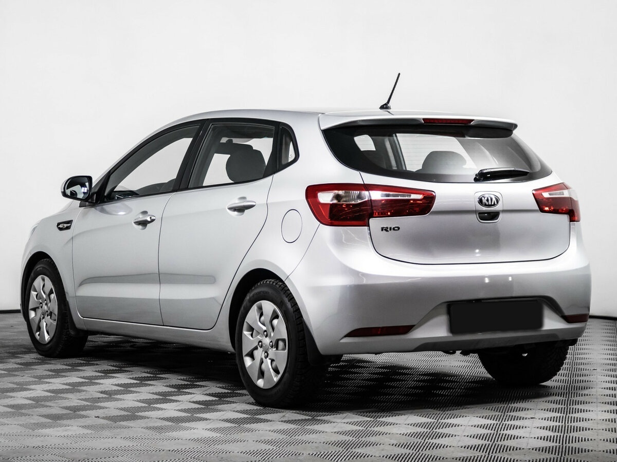 Kia Rio III, 2014 - 43 661 км. | Фото №6