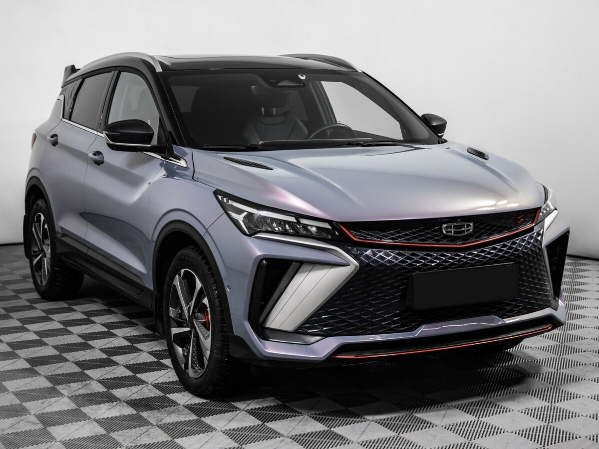 Geely Coolray I Рестайлинг, 2024 - 64 853 км. | Фото №3