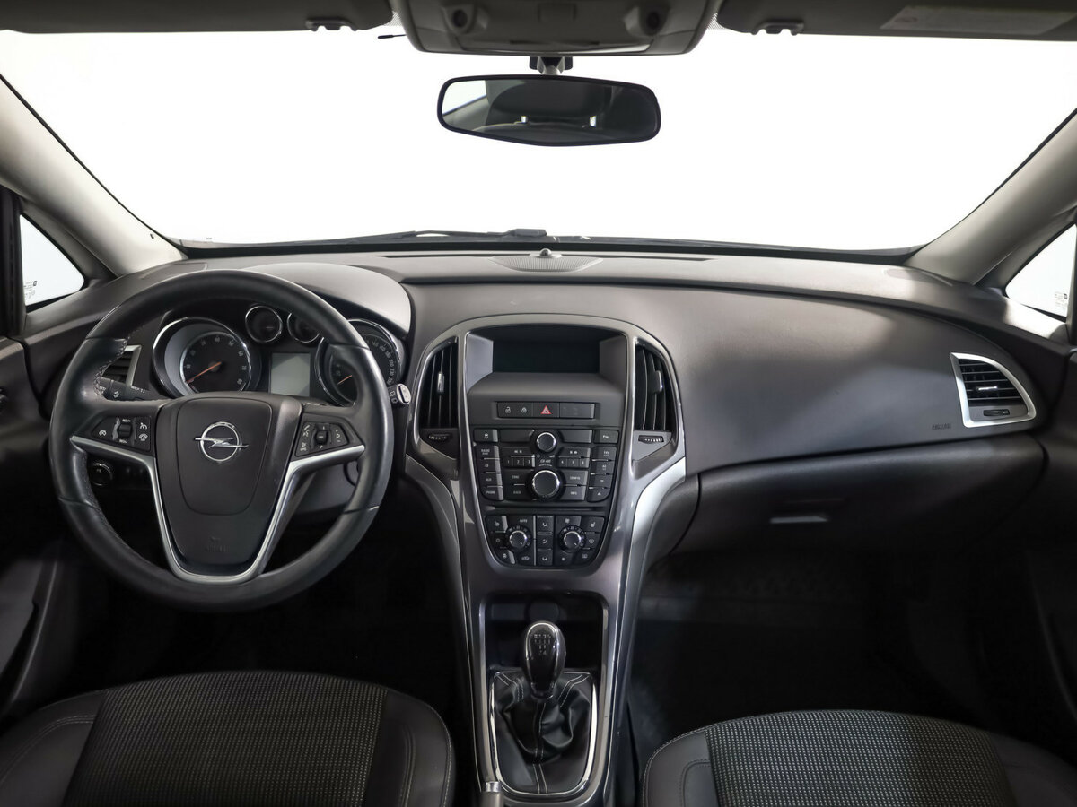 Opel Astra J, 2012 Фото №8