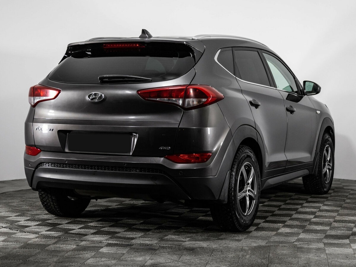 Hyundai Tucson III, 2018 - 149 292 км. | Фото №4