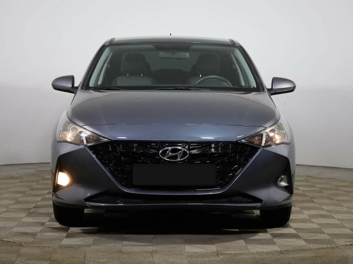 Hyundai Solaris II Рестайлинг, 2021 - 39 807 км. | Фото №2