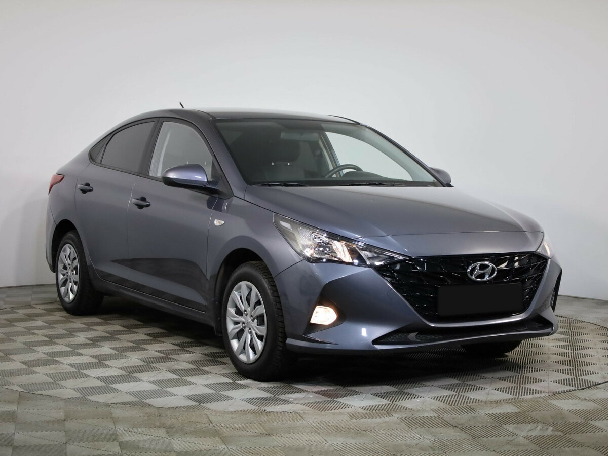 Hyundai Solaris II Рестайлинг, 2021 - 39 807 км. | Фото №3