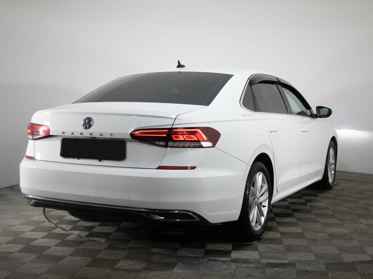Volkswagen Passat B8 Рестайлинг, 2020 - 102 621 км. | Фото №4