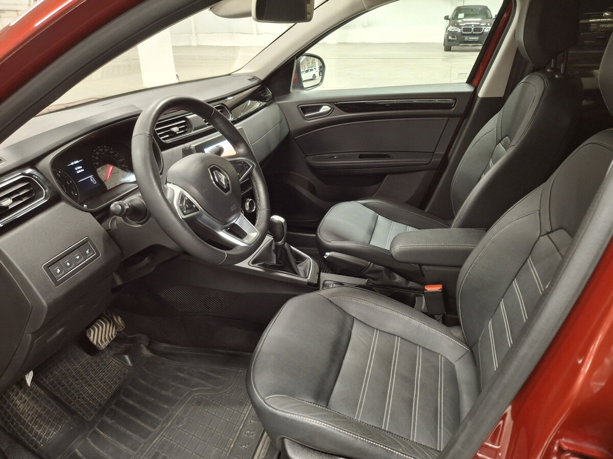Renault Arkana I, 2019 Фото №16
