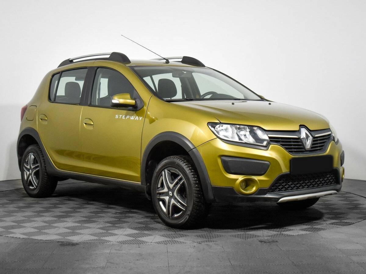 Renault Sandero Stepway II, 2017 - 126 290 км. | Фото №3