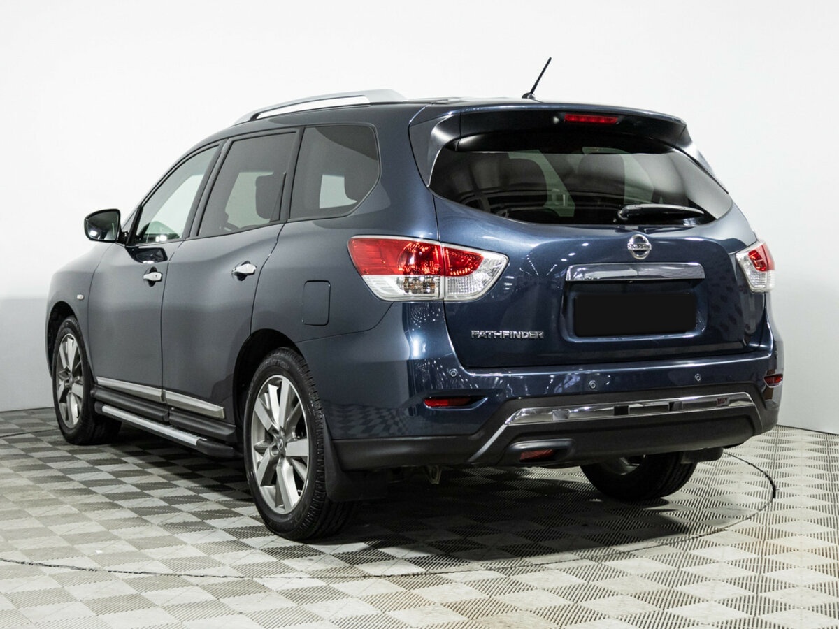 Nissan Pathfinder IV, 2015 - 86 691 км. | Фото №6