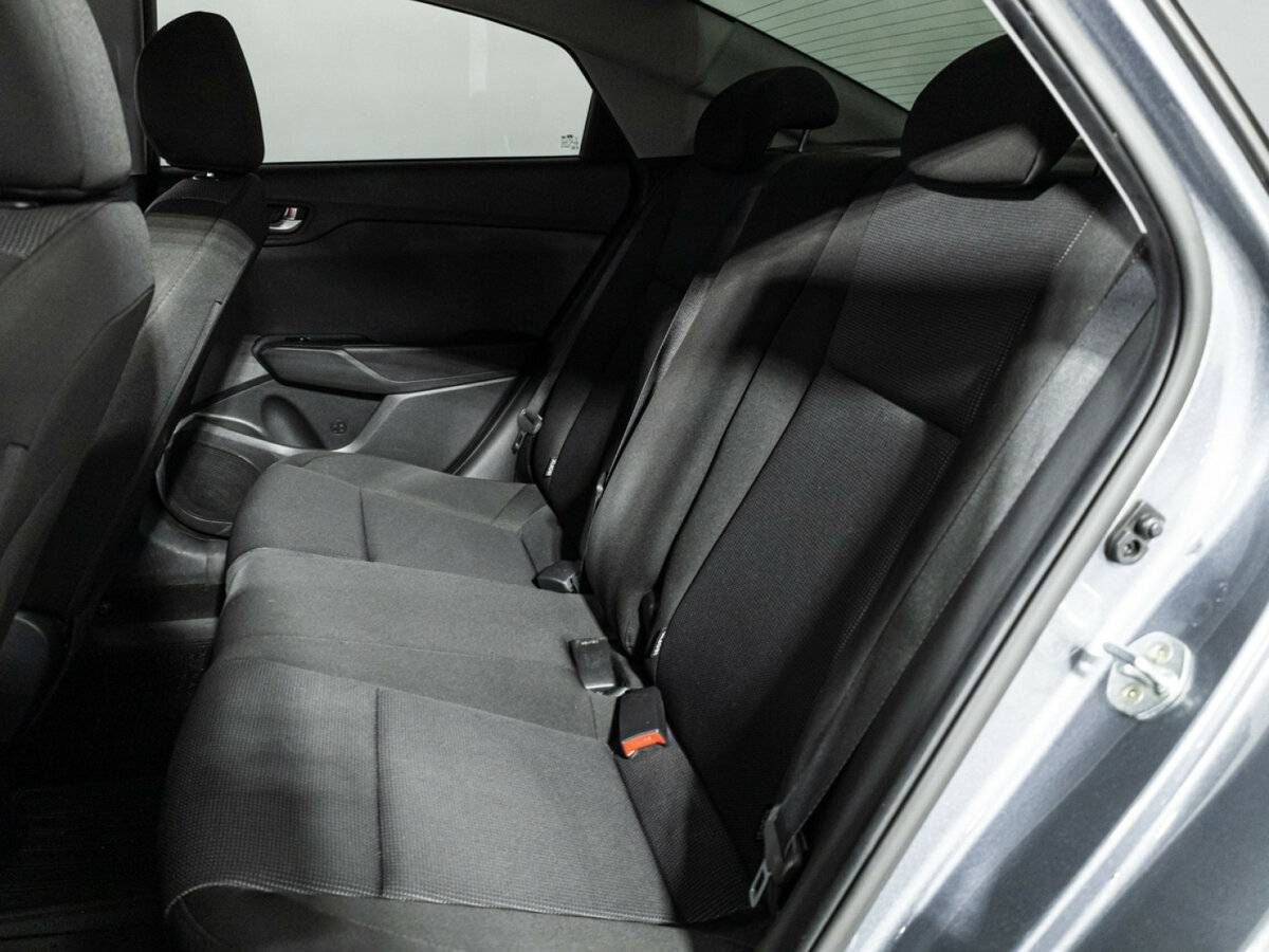 Hyundai Solaris II, 2020 Фото №10