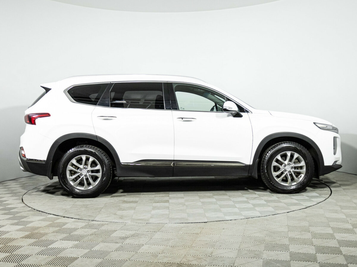 Hyundai Santa Fe IV, 2020 - 149 362 км. | Фото №4