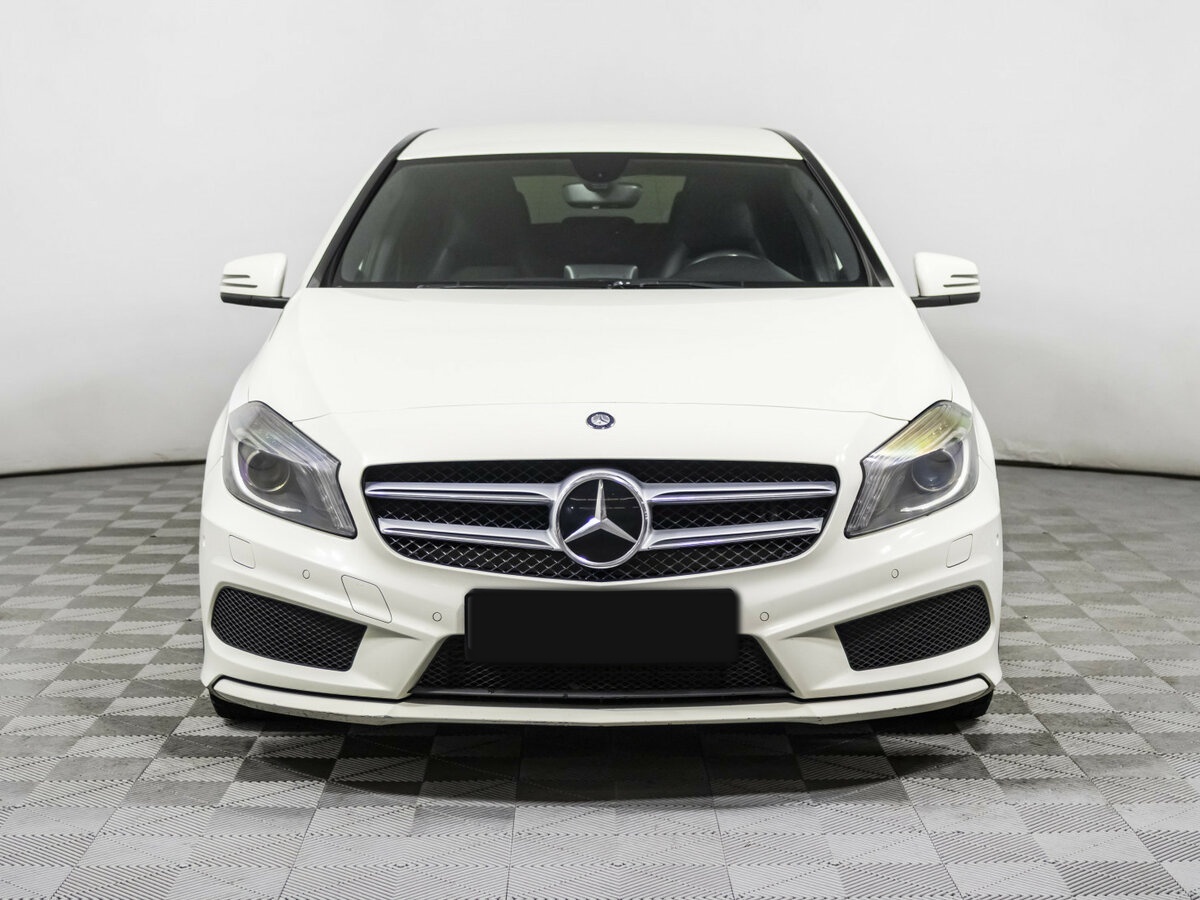 Mercedes-Benz A-Класс 180 III (W176), 2014 - 201 919 км. | Фото №2