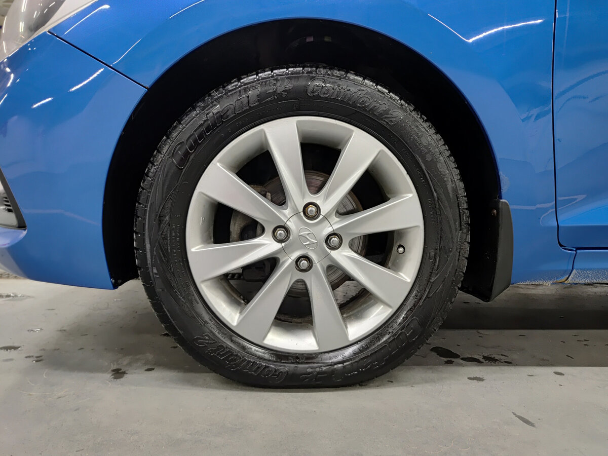 Hyundai Solaris II, 2017 Фото №18