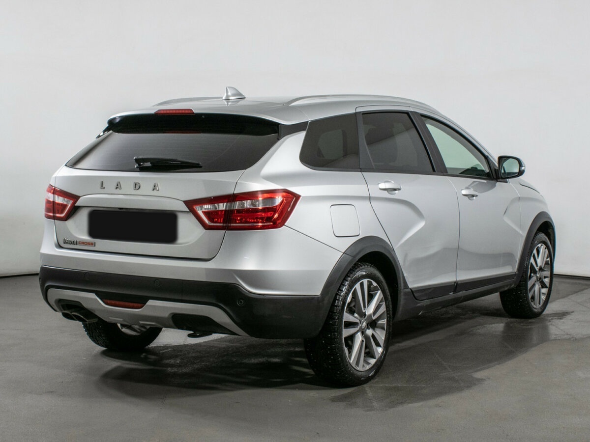 Lada (ВАЗ) Vesta SW Cross I, 2021 - 63 202 км. | Фото №5