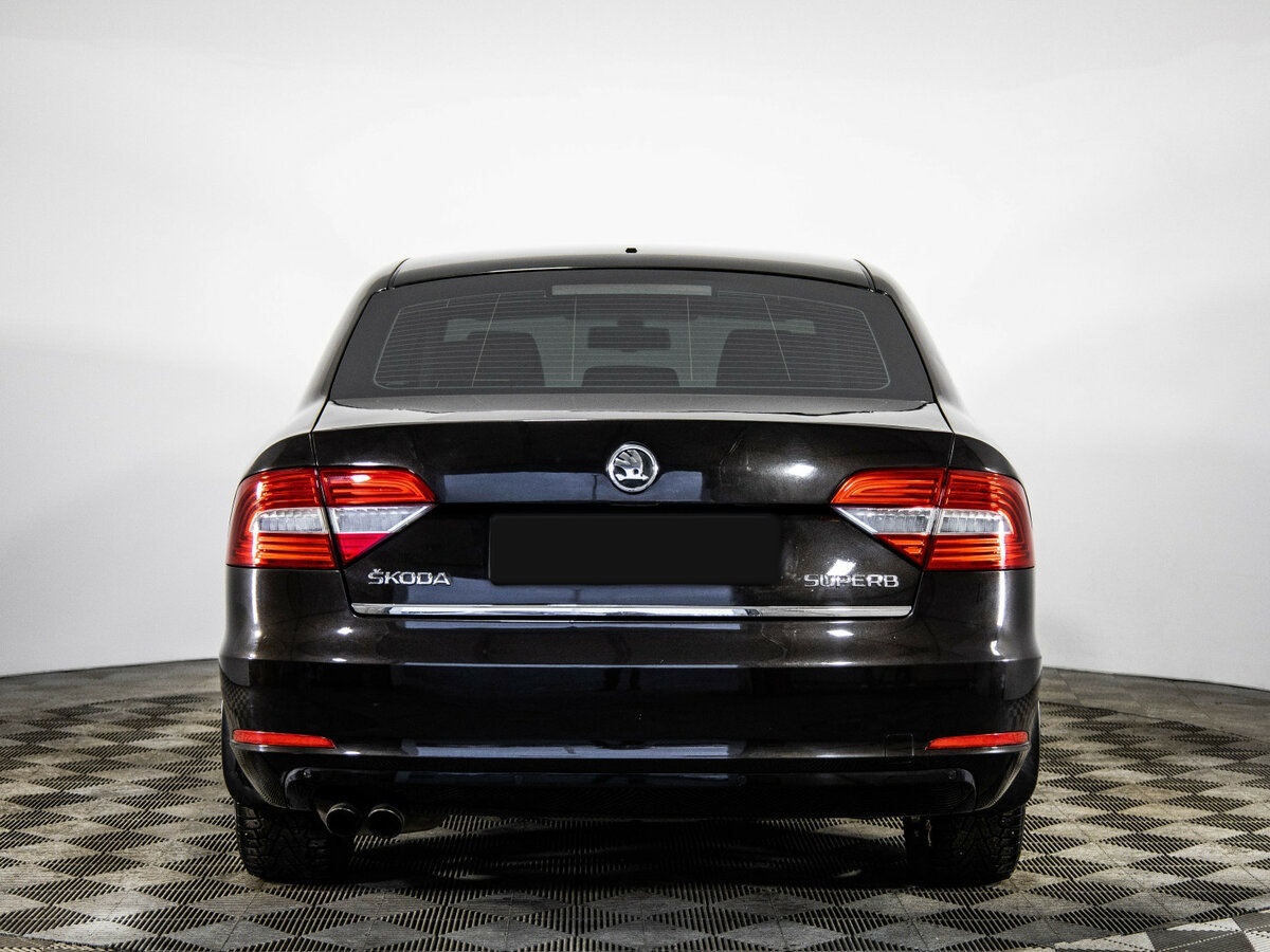 Skoda Superb DSG II Рестайлинг, 2014 - 217 780 км. | Фото №5
