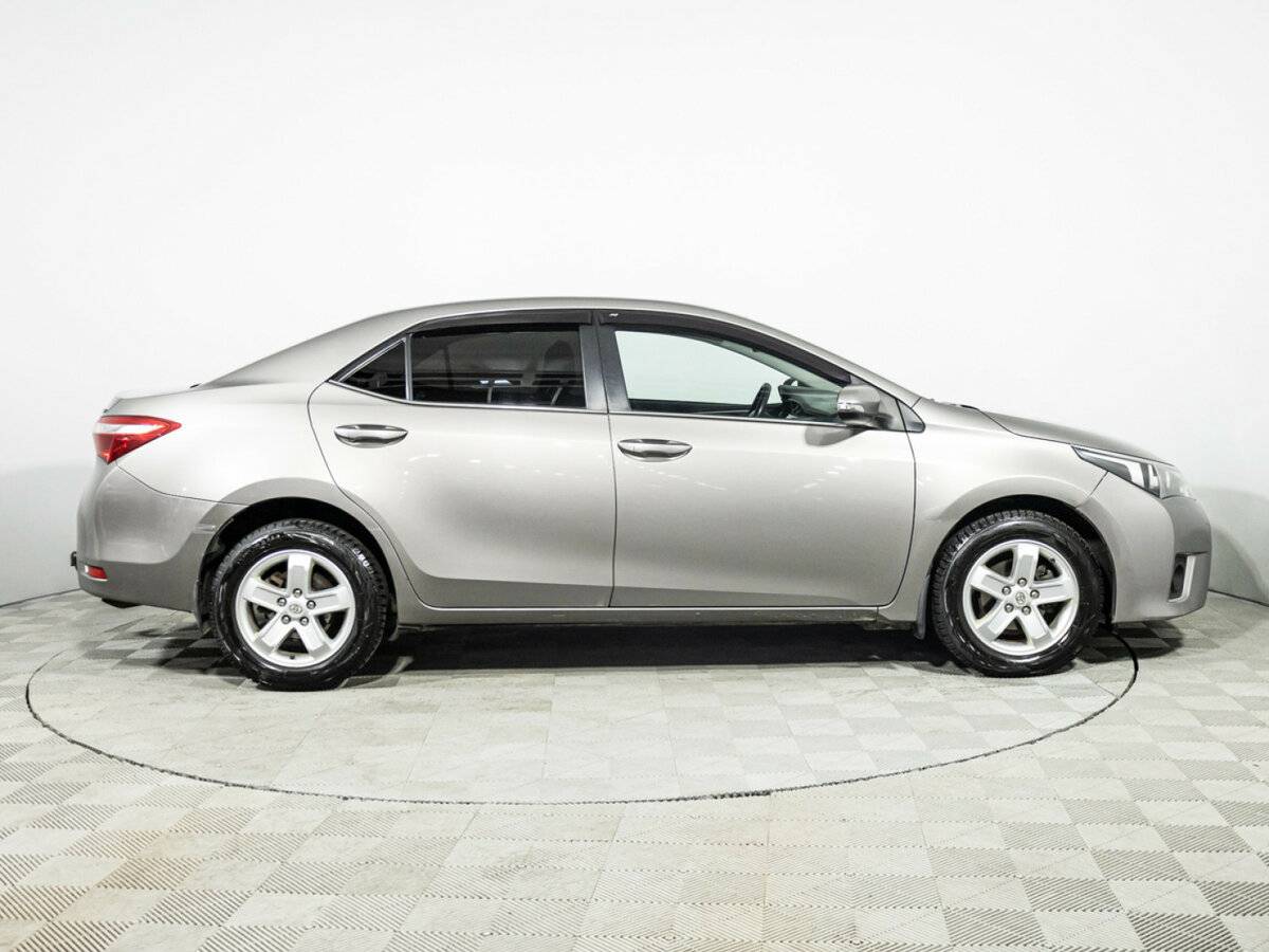Toyota Corolla XI (E160, E170, E180), 2014 - 321 060 км. | Фото №4