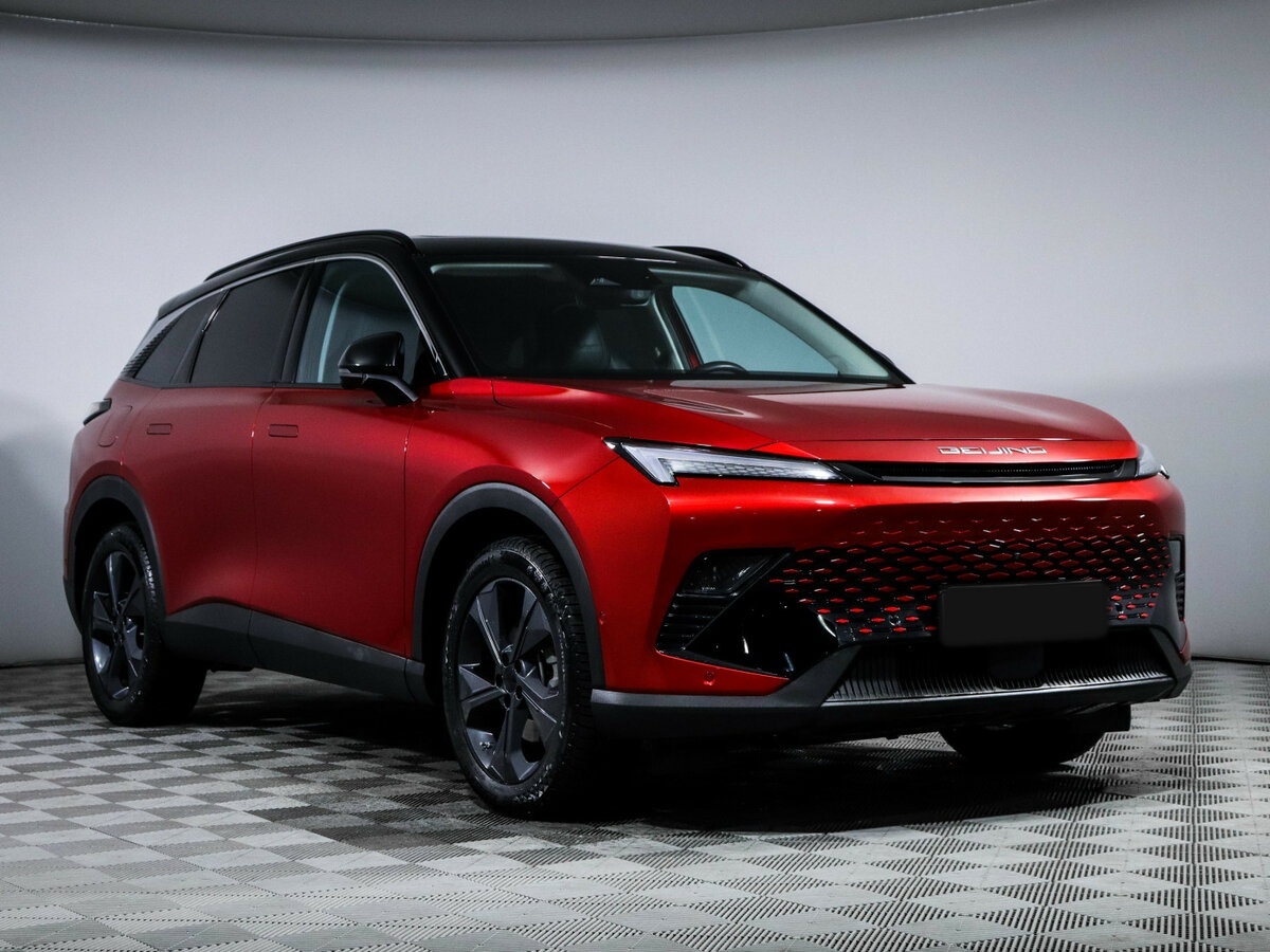 BAIC X55, 2023 - 42 277 км. | Фото №3